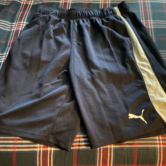 Puma size large athletic shorts - Picture 1 of 3